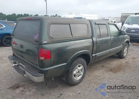 2002 Chevrolet S Truck S10 из США, поврежденный, VIN 1GCDT13W82K146488